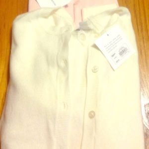 Croft&Barrow cardigan white